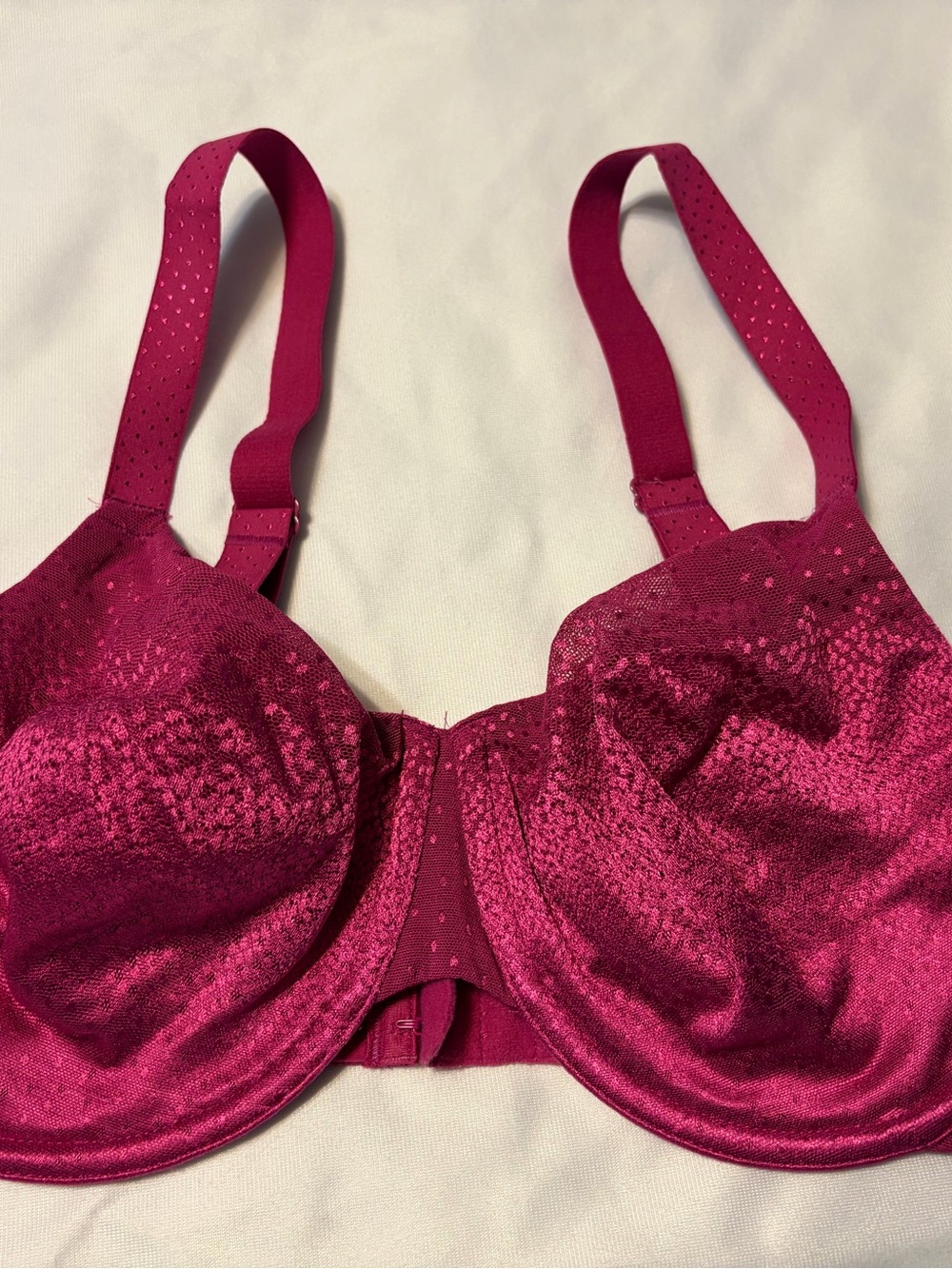 Wacaol Back Appeal Underwire Bra - 38DD
